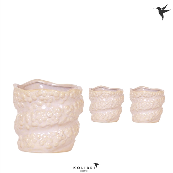 Deco Pot (13012PI) 12Ø 15cm