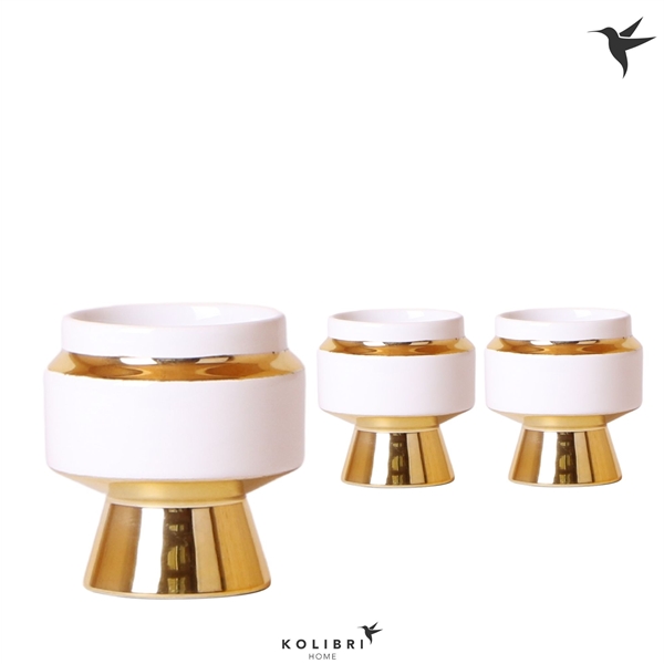 Deco Pot (10906GO) 6Ø 15cm