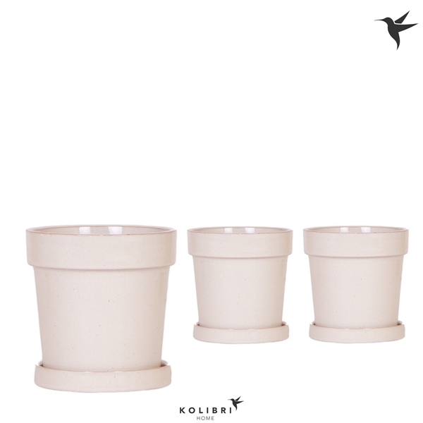 Deco Pot (09012SA) 12Ø 20cm