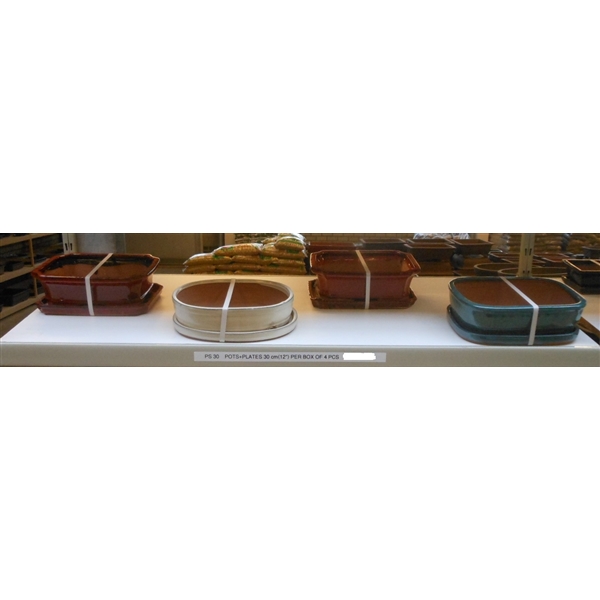 Bonsai Deco Pot 31-32cm 31Ø 14cm