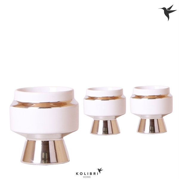 Deco Pot (10906SI) 6Ø 15cm