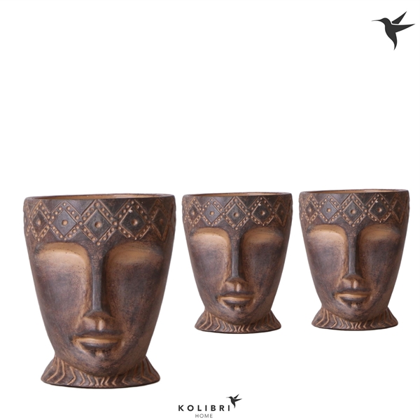 Deco Pot (101012) 12Ø 23cm