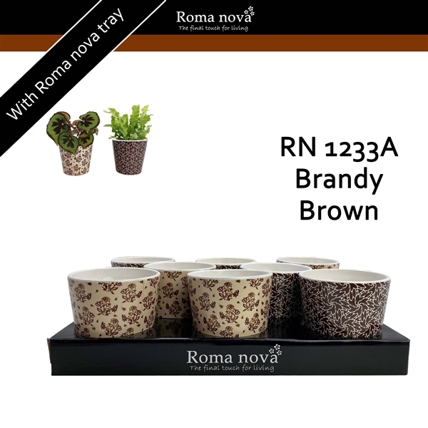 Deco Pot (1233A1) 10Ø