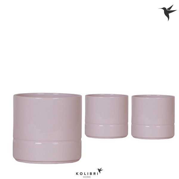 Deco Pot (19012PI) 12Ø 15cm