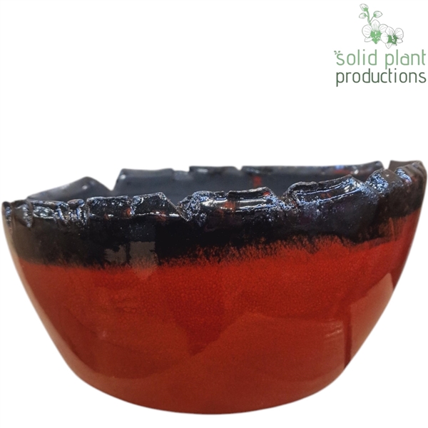 Deco Pot (C082BOWL) 24Ø 28cm