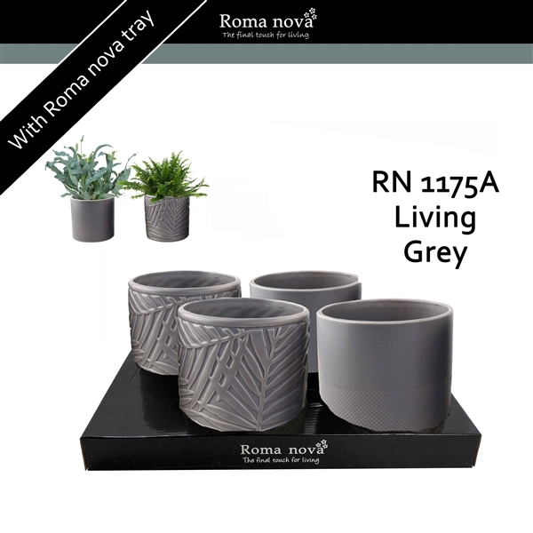 Deco Pot (1175A1) 13Ø 13cm