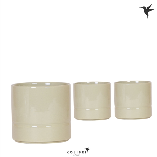 Deco Pot (19012GRE) 12Ø 15cm