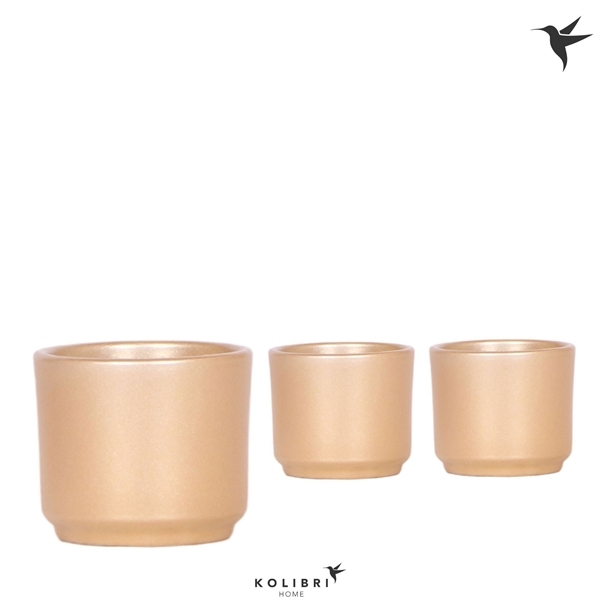 Deco Pot (15006GO) 6Ø 10cm