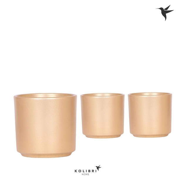 Deco Pot (150012GO) 12Ø 15cm