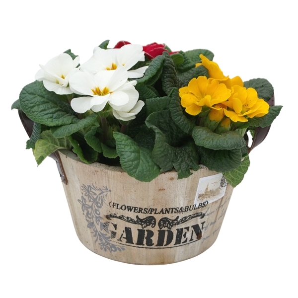 Prim acau gem round basket 19Ø 15cm